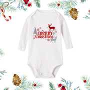 Christmas Snowman Baby Romper