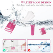 5-in-1 Women's Hair Shaver
