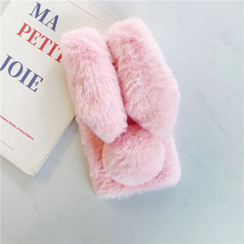 Plush Bunny iPhone Case