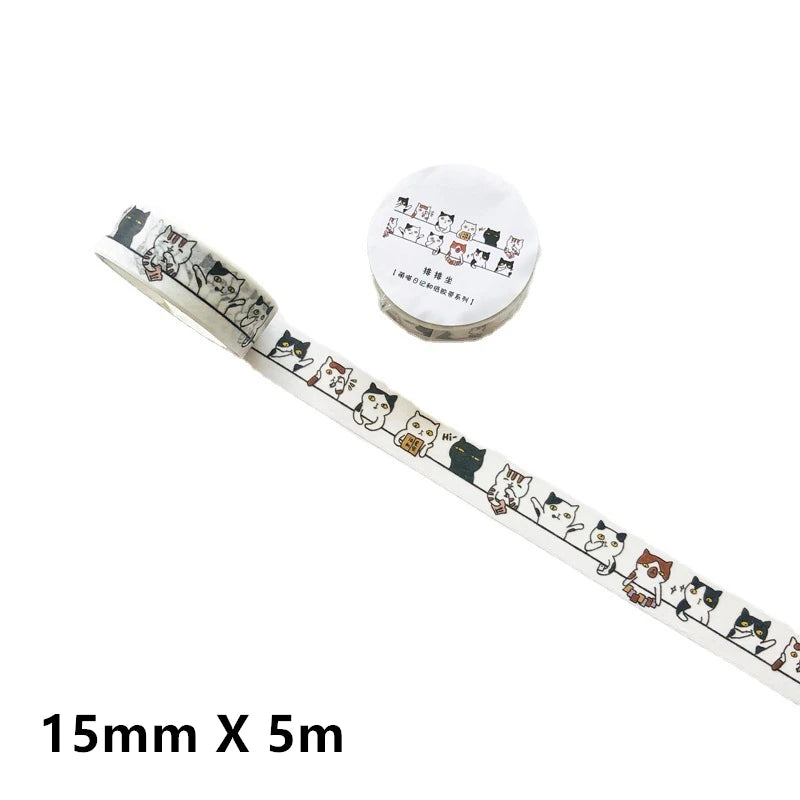 Kawaii Cat Washi Tape