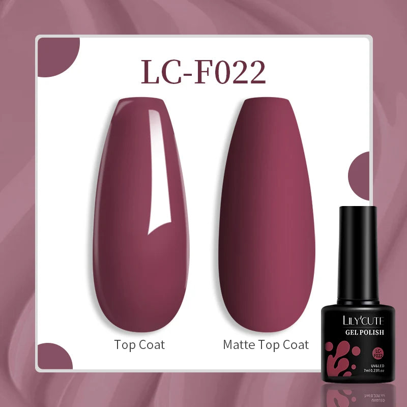 LILYCUTE 7ML Gel Nail Polish