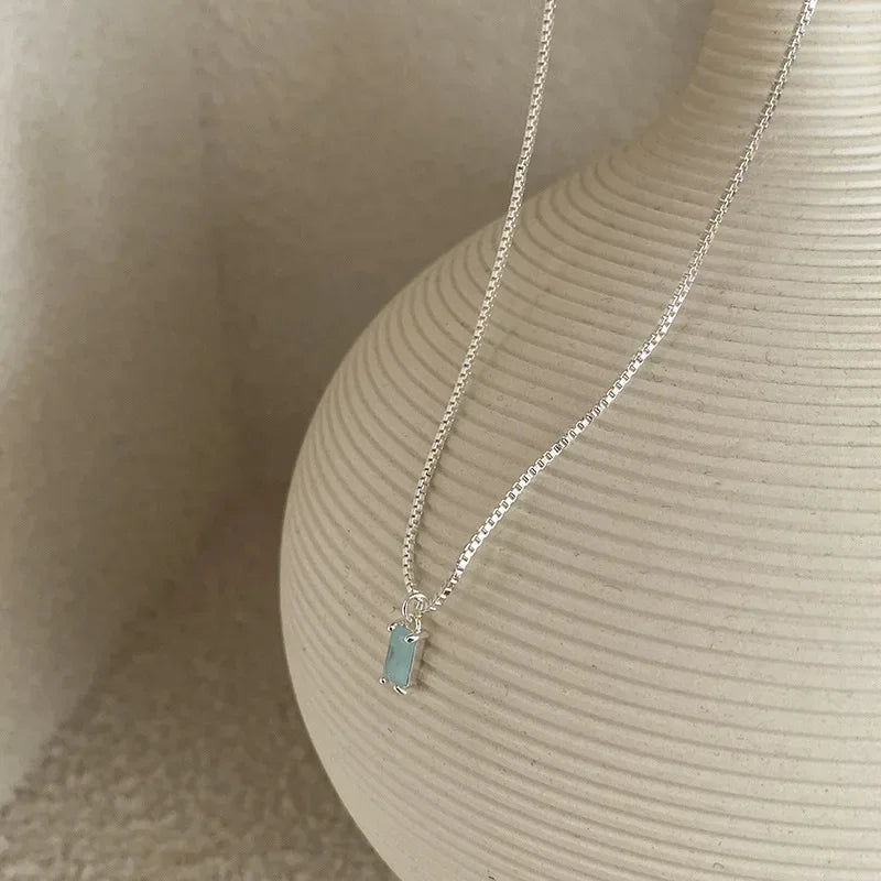 Sparkling Silver Choker Necklace