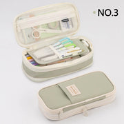 Double Layer Large Pencil Case