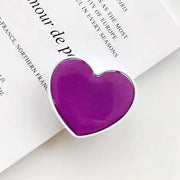 Heart Shaped Phone Grip