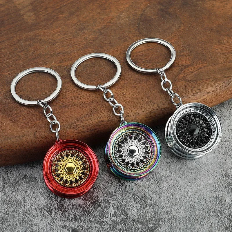 Gearbox Car Keychain Pendant