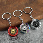 Gearbox Car Keychain Pendant
