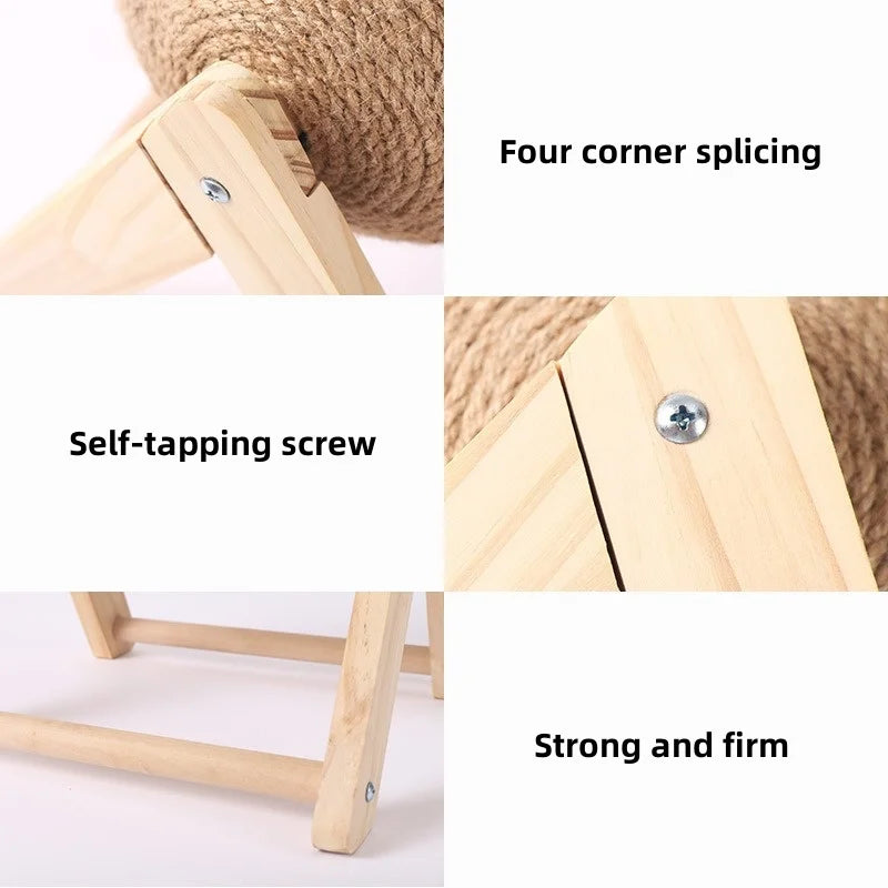 Sisal Cat Scratching Ball