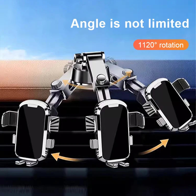 Adjustable Dashboard Phone Holder