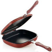 Double Sided Nonstick Grill Pan