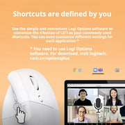 Logitech Lift Ergonomic Mouse