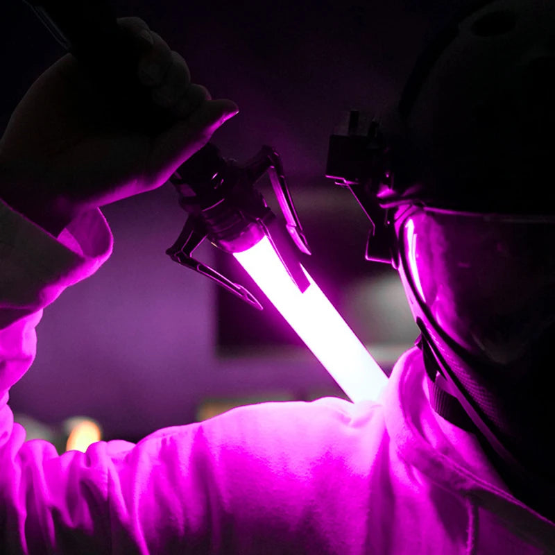 Seven-Color Light Saber Toy