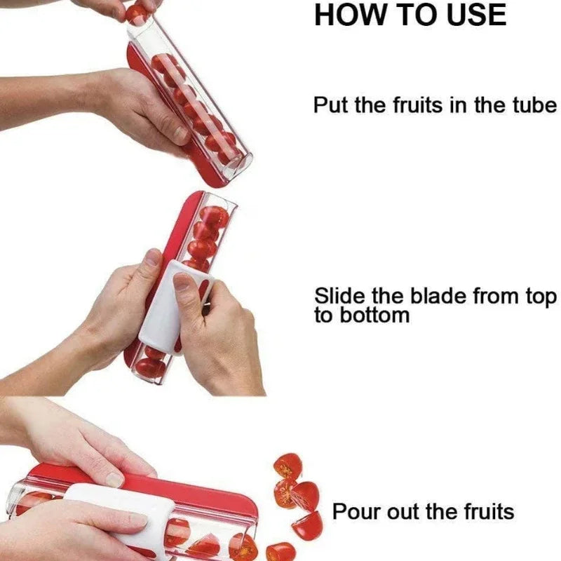 Manual Tomato Grape Slicer