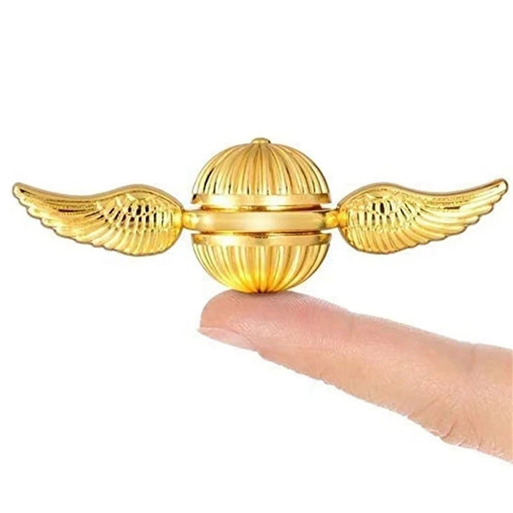 Golden Wing Fidget Spinner