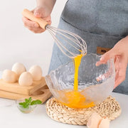 Silicone Wooden Handle Utensil Set