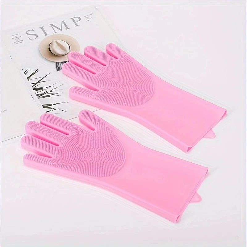Silicone Pet Grooming Glove
