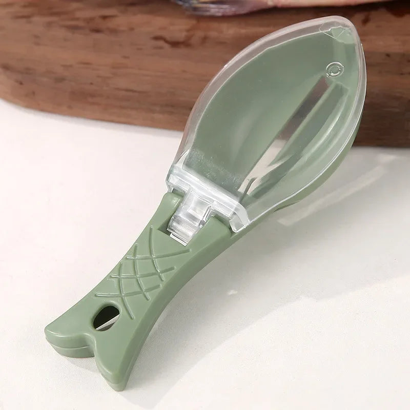 Covered Fish Scale Scraper
