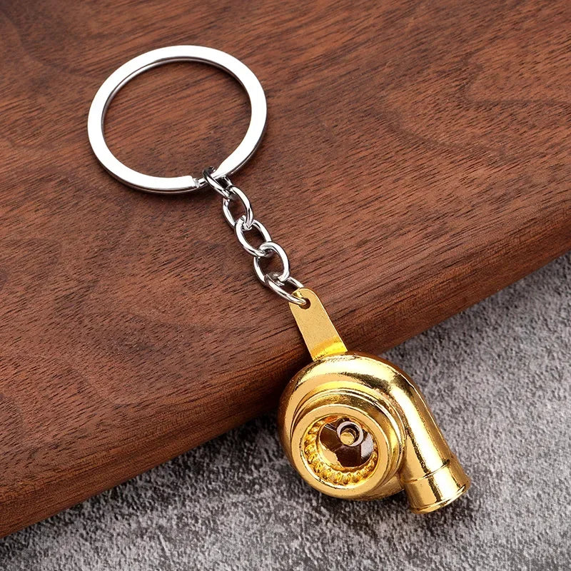 Gearbox Car Keychain Pendant