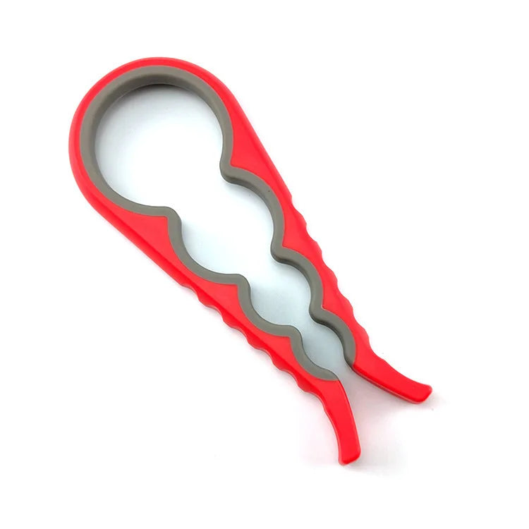 Multifunction Four Way Jar Opener