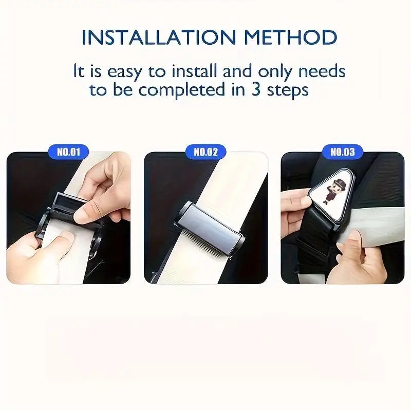 Universal Child Seat Belt Adjuster