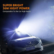 SUPERFIRE Rechargeable LED Flashlight