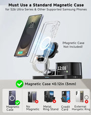 25W Magnetic Charging Speaker