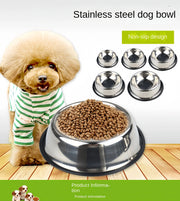 Stainless Steel Pet Bowl