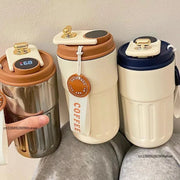 LED Temperature Travel Thermos