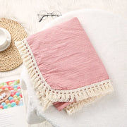 Cotton Muslin Baby Blanket