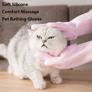Silicone Pet Grooming Glove
