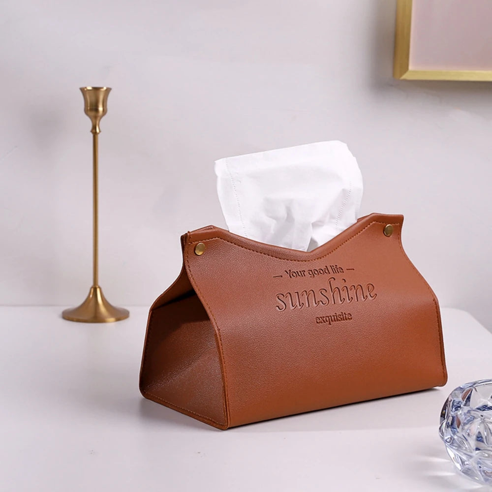 Waterproof PU Tissue Box