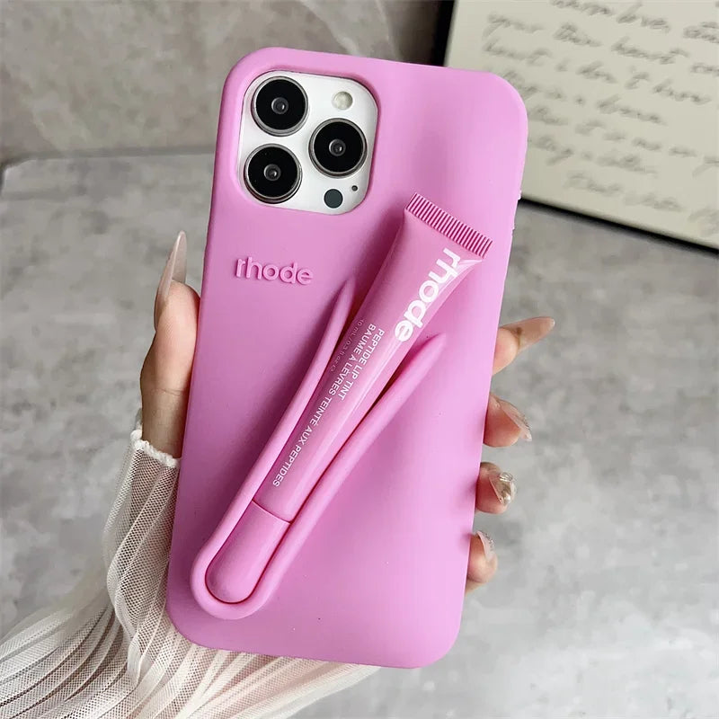 Silicone Lip Gloss Case