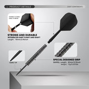 Professional Six Piece Dart Set