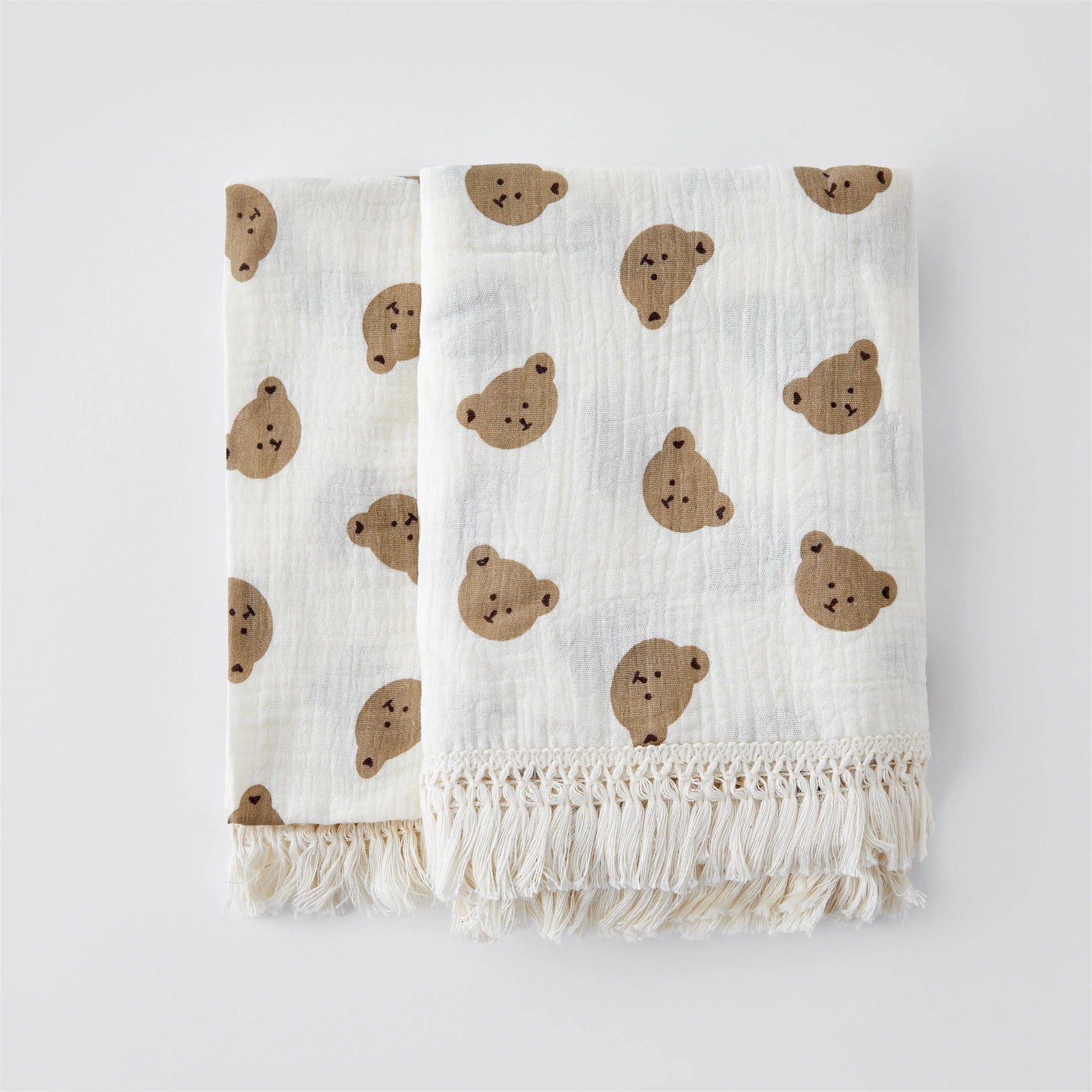Cotton Muslin Baby Blanket