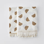 Cotton Muslin Baby Blanket