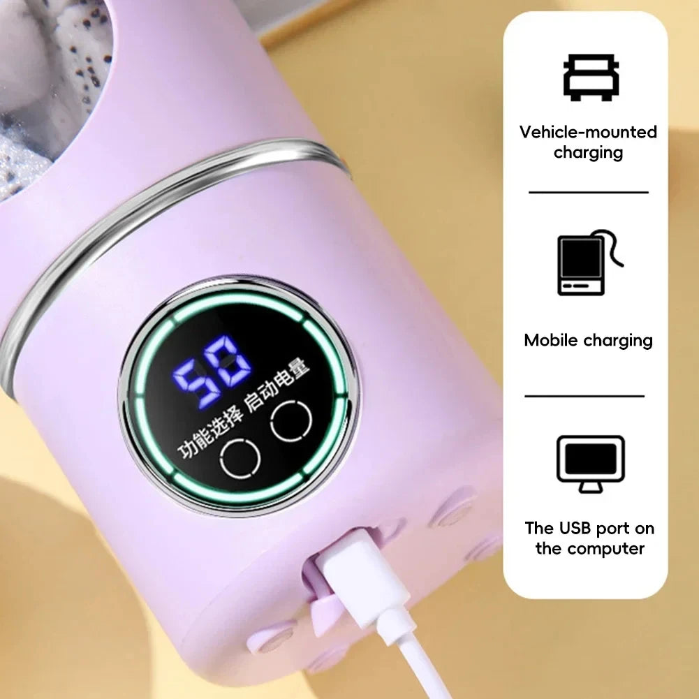 700ML Stainless Smoothie Blender