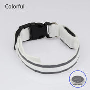 Rechargeable Reflective LED Collar