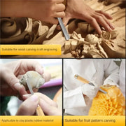 12-Piece Wood Carving Chisels