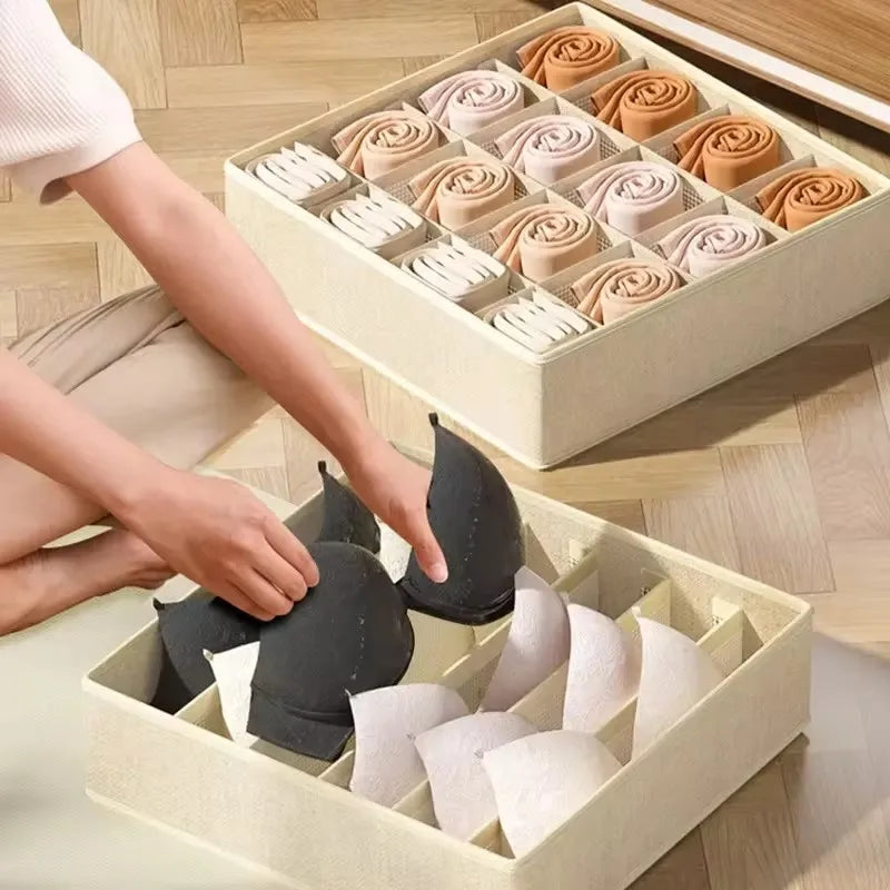 Foldable Underwear Drawer Organizer