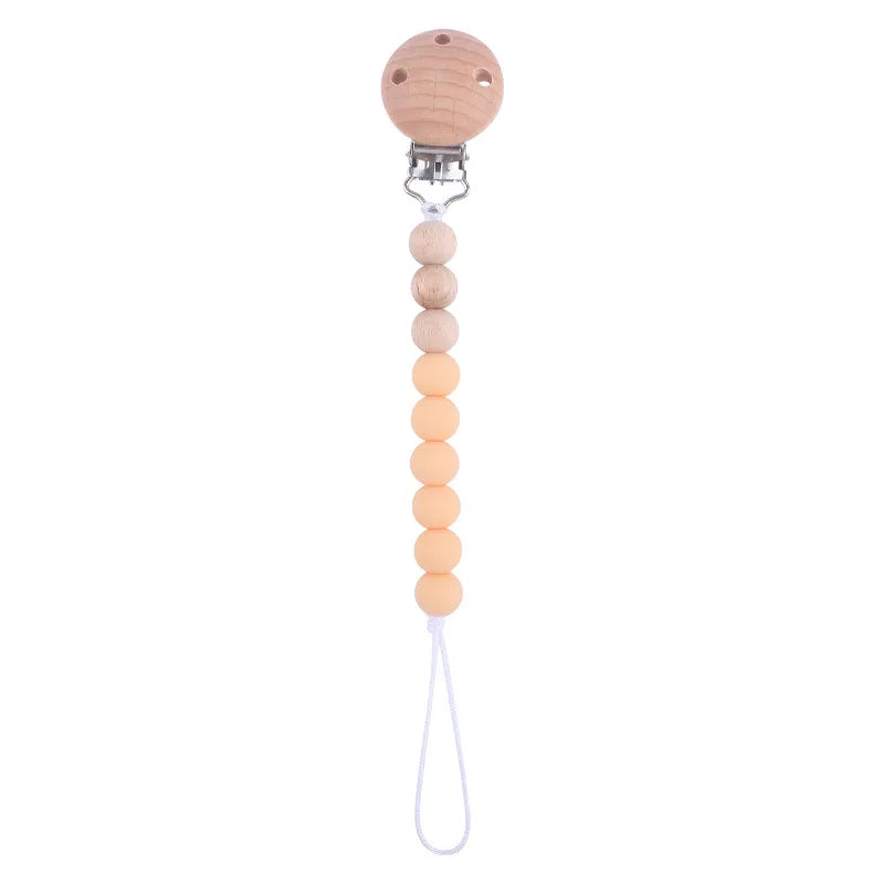 Silicone Pacifier Clip Chain