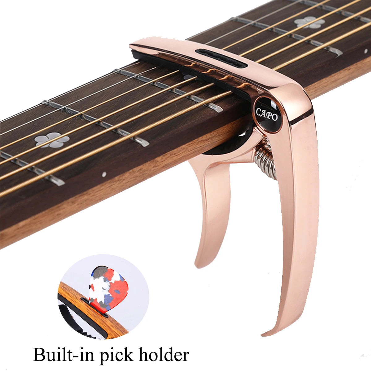 Multifunctional Aluminum Guitar Capo