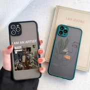 Abstract Shockproof iPhone Case