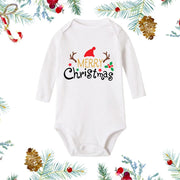 Christmas Snowman Baby Romper