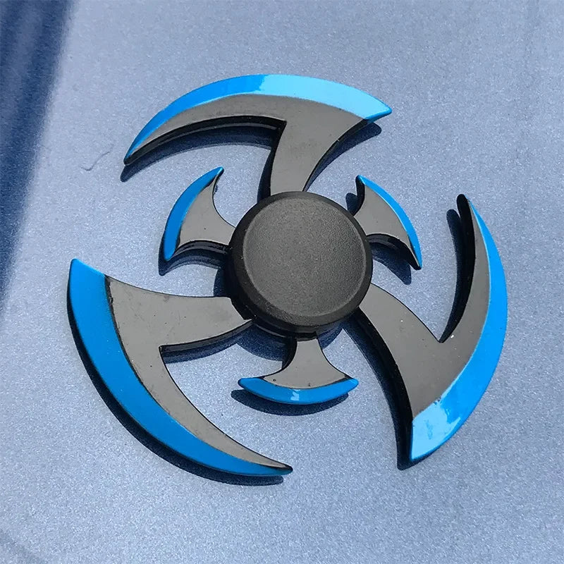Metal Ninja Fidget Spinner
