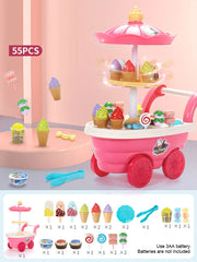 Ice Cream Cart Playset