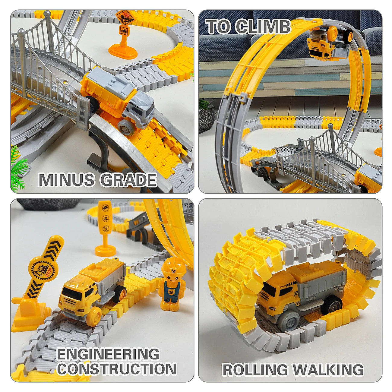 Climbing Track Engineering Train