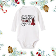 Christmas Snowman Baby Romper