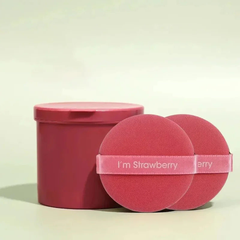 Reusable Antibacterial Powder Puff Set