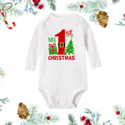 Christmas Snowman Baby Romper