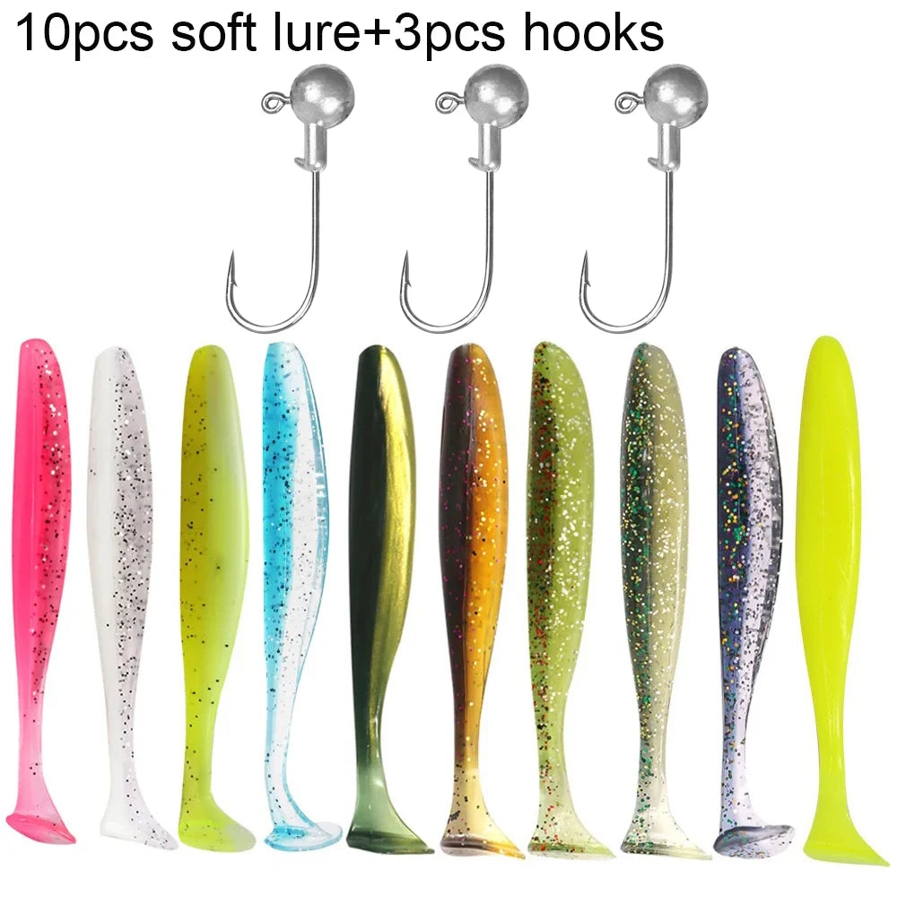 Soft Lure Jig Kit