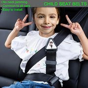 Universal Child Seat Belt Adjuster